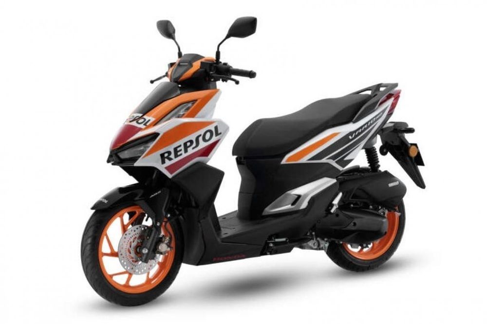 Honda Vario 160 Repsol Edition 2023 ra mắt, thể thao hơn, chỉ có 2.000 xe